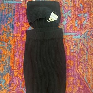 Ser.o.ya knit distressed mini dress (grace dress)